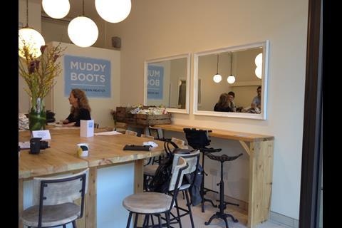 Muddy Boots opens its first shop in Crouch End